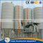 Bolted-type silo can put into container for price concrete block machine