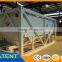The mobile horizontal cement storage machine silo easy to handle with best price
