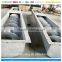 Oil field dirty oil conveyor shaftless screw conveyor machine