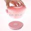 easy cleaning silicone baby bath brush