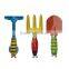 Kids mini garden hoe tool set for garden use low price