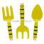 Kids mini garden hoe tool set for garden use low price