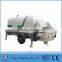 Lianchuang HBT80.13.90S concrete pump with electric engine