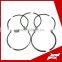 Piston ring set for Yanmar 6AL marine engine