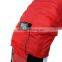 Motorcycle racing tire warmer with temperature display