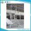 Aluminum material used scaffolding truss with plywood Work platform