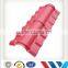 prefabricated houses round metal roof ridge cap sheet color steel sheet ridge for prefab house