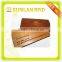 Free Sample Engraved Wooden Metal Business Name Card
