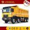 used mining dump trucks SHACMAN brand dump truck with crane for sale