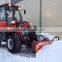 Everun New Design 800 Kg Small Agricultural Equipment Zl08 Wheel Loader with Mixer Bucket