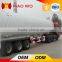 Hot Sale stainless steel fuel oil tanker semi trailer for Exporting Africa