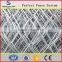 hot dipped galvanlzied diamond shape 9 gauge chain link fence weight