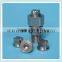 Stainless steel SS SJVE GLQ SJVC flat fan spray injector water nozzles