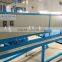 Plastic film mattress packaging machine