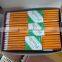 Customized HB wooden pencils with low price for African market