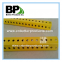 perforated steel square sign post for dog waste station