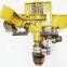 1/2" Metal Garden Sprinkler For Lawn