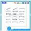 China xindongrui aluminum factory high quality extruded aluminium profiles for the cabinet handles