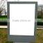 Aluminum Poster Frames with Slide-in Design, Wall Mounted, Picture Holders