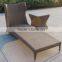 New design recliner chair rattan furniture chaise sun lounger chair