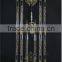 Magnificent Antique 19th Century French Gold Gilded Bronze Floor Standing Clock