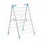 Laundry Dryer Drying Rack Clothes Towel Foldable Bar Holder Airer Rail Stand