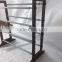 Solid Wood 4 Tier expandable length Shoe Rack for 100cm length shoes storage Organizer