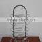 kitchen room storage shelf for pan and pan storage shelf with 5 tiers
