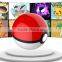 hot new products for 2016 fashion pokemon power bank round ball Pokemon go pokeball night lamp power bank