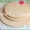 eco-friendly round wooden pizza board for sale