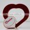 Maglev Rahmen With Heart Shape, Cool Magnetic Suspension Photo Frame With Heart Shape
