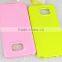 Bright solid color tpu phone case for samsung note5