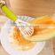 Colorful Multifunction Plastic Vegetables Fruits Remove Seeds Spoon