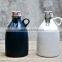 Popular 64oz Swing Top Caps wholesale ceramic Beer growler