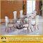 Italian design modern dining table marble kitchen furniture