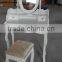 white dressing table with swing mirror bedroom furniture shabby vintage style