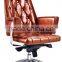 High back antique beauty conference aluminum chairs