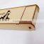 Hot Selling Large Capacity Cheap Custom Pattern Student Wooden Pencil Case