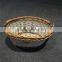 Wholesale Excellent Quality Handmade Woven Removable Wicker/PP Bicycle Basket