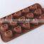 Animal design silicone cake mold /hot sale chocolate mold