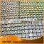 100% Aluminum High Quality Metallic Sequin Cloth Kitchen Curtains