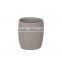 simple style hand made cement bathroom accessories set
