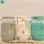 examples of handicrafts Glass Candle Jars with Gold Rhinestones