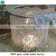 wedding unity candle holders Glass Candle Holder with Metal Trim