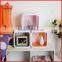 Plastic Cube Diy cube storage shelf wall decor