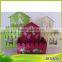 Customized Designed House Shape With Cover Small Decorative Flower Pots