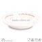 Christmas Ceramic Chinese Soup Bowls With Snow