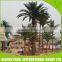 Outdoor Palm Tree Home Decoration Fake Big Fan Palm Tree Sale Decorative Artificial Plant
