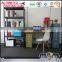 Under desk steel 5 drawer cabinet lightweight storage cabinet
