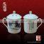 Modern design high quality hand painted custom ceramic cup factory for home usage